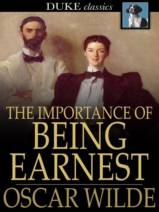 תמונה של  The Importance of Being Earnest